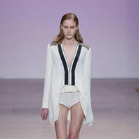 Lisbon Fashion Week Spring Summer 2012 Ready To Wear - Luis Buchinho - Catwalk